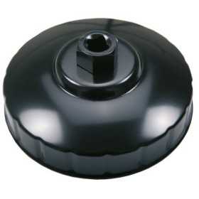 ClÃ© Ã  filtres cloches 15 pans Ã˜ 107 mm pour Iveco Renault Scania Volvo