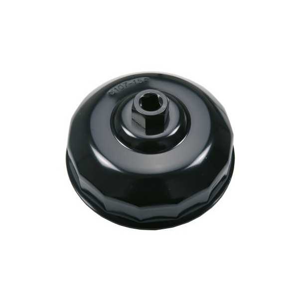 ClÃ© Ã  filtres cloches 15 pans Ã˜ 106 mm pour Fiat Iveco MAN Scania