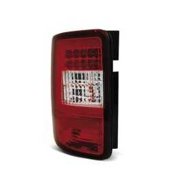 LED BAR FEUX ROUGE Whie convient VW Caddy 03 Ã  03