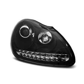 XENON DAYLIGHT NOIR convient PORSCHE CAYENNE 02-06