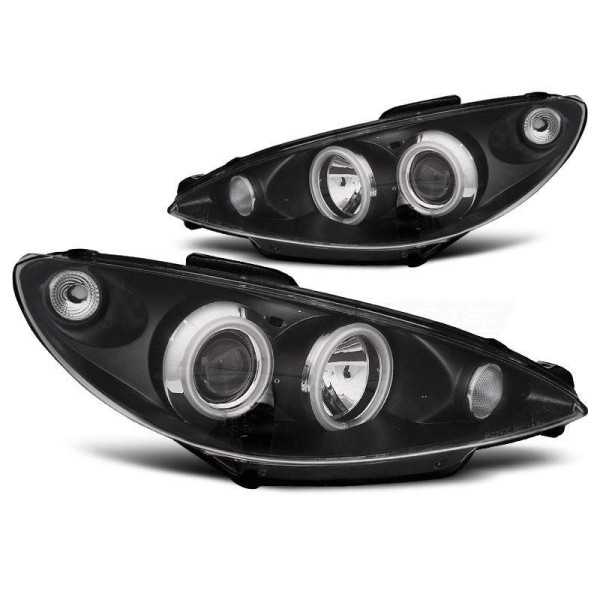 PEUGEOT 206 02- ANGEL EYES NOIR CCFL