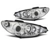 PEUGEOT 206 02- ANGEL EYES CHROME CCFL