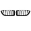 CADRE NOIR BRILLANT GRILLE REGARD SPORT convient BMW F32
