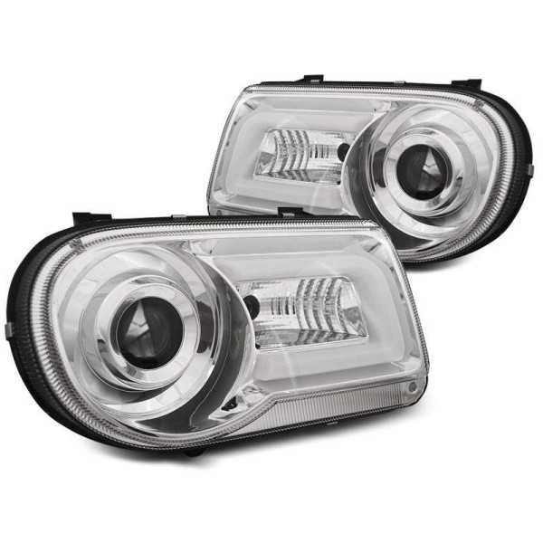 CHRYSLER 300C 05-10 CHROME LIGHT TUBE