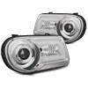 CHRYSLER 300C 05-10 CHROME LIGHT TUBE