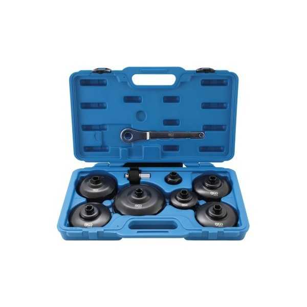 Jeu de clÃ©s Ã  filtres cloches vÃ©hicules utilitaires 9 piÃ¨ces