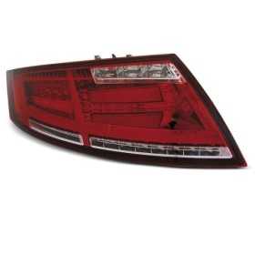 LED BAR QUEUE FEUX ROUGES Whie convient AUDI TT 04/06 au 02/14