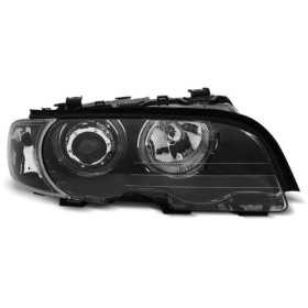 LED PHARES ANGEL EYES NOIR convient BMW E46 04