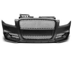 PARE-CHOC AV SPORT NOIR convient AUDI A4 04-08