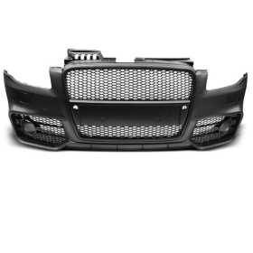 PARE-CHOC AVANT SPORT BLACK PDC convient AUDI A4 04-08
