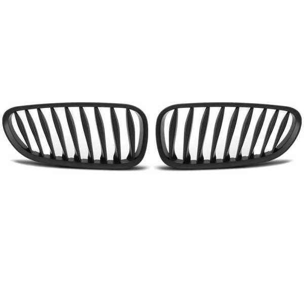Calandre noire MATT correspond Ã  BMW Z4 (E85) 06-08 ICV
