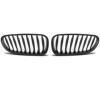 Calandre noire MATT correspond Ã  BMW Z4 (E85) 06-08 ICV