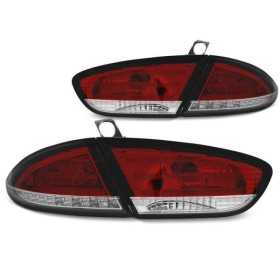 LED FEUX ROUGE BLANC convient SEAT LEON 03