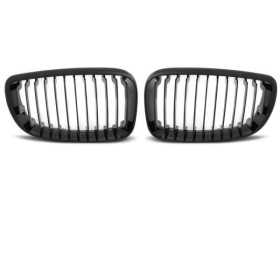 CALANDRE NOIR BRILLANT convient BMW E87 / E81 / E82 / E88 09
