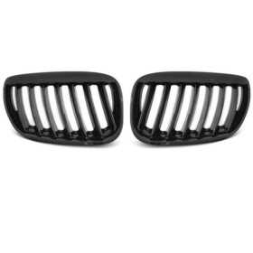 CALANDRE NOIR BRILLANT convient BMW X5 E53 04-06