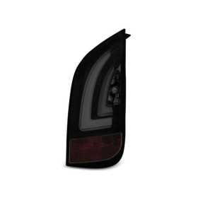 LED BAR FEUX ARRIÃˆRE FUMER fits NOIR VW UP! 3.11- / SKODA CITIGO 12.11-