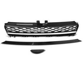 SPORT BLACK CHROME CALANDRE convient VW GOLF 13 au 17 juillet