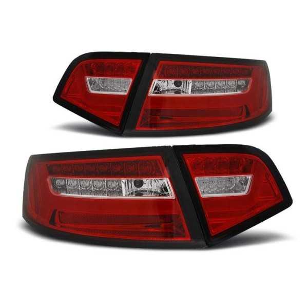 LED BAR QUEUE feux rouges Whie SEQ correspond AUDI A6 08-11 SEDAN