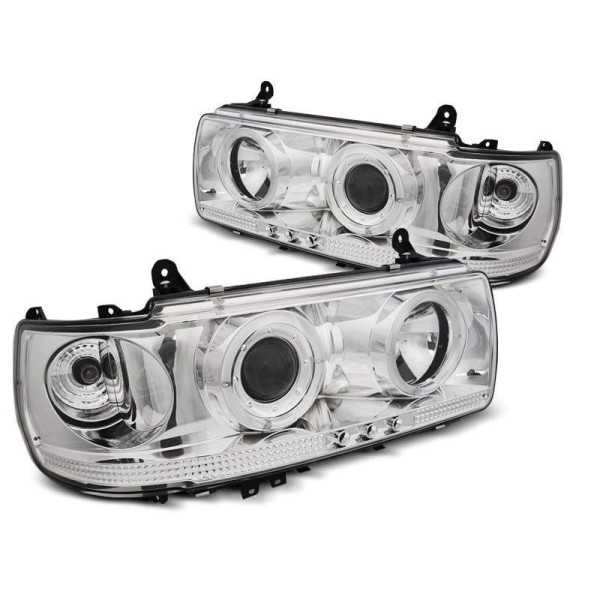TOYOTA LAND CRUISER FJ 80 90-97 CHROME
