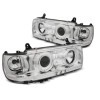 TOYOTA LAND CRUISER FJ 80 90-97 CHROME