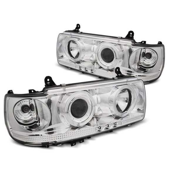 TOYOTA LAND CRUISER FJ 80 90-97 CHROME | tuning tec | Phare Avant
