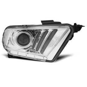 FORD MUSTANG V 10-13 tube lumineux CHROME