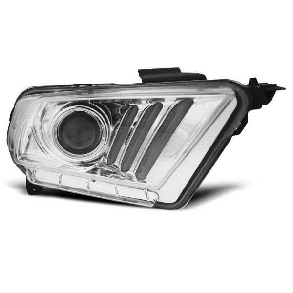 FORD MUSTANG V 10-13 tube lumineux CHROME