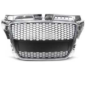 SPORT CALANDRE CHROME AUDI A3 convient (8P) SPORT 04.08 Ã  07.12