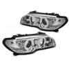 XENON ANGEL EYES CCFL CHROME convient BMW E46 COUPÃ‰ CABRIO 04