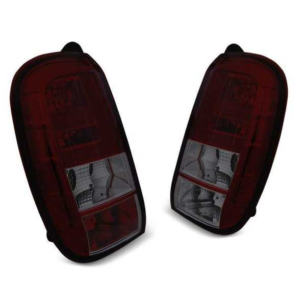 DACIA DUSTER 04.10- LED BAR fumÃ©e rouge
