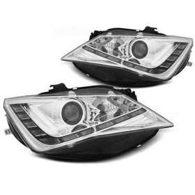 PHARES TRUE DRL CHROME convient SEAT SEAT IBIZA 6J 12-15 | tuning t...