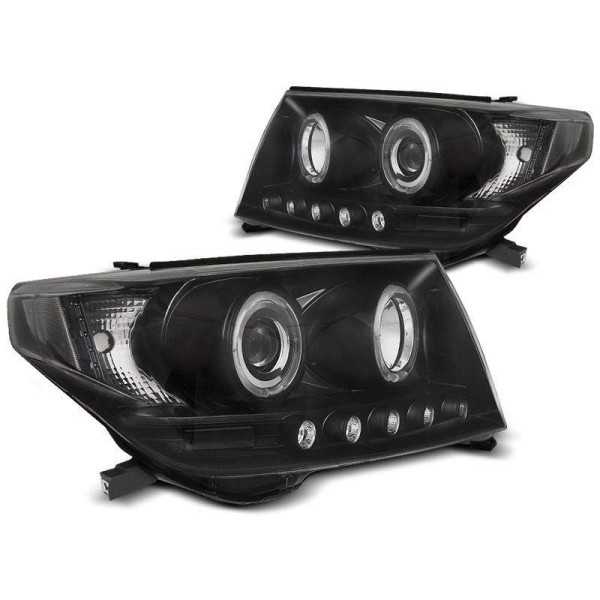 TOYOTA LAND CRUISER FJ200 07-12 ANGEL EYES NOIR