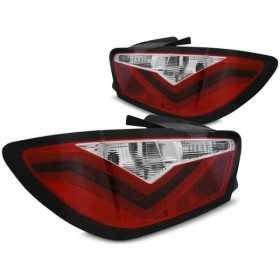 LED BAR FEUX ROUGE Whie fits SEAT IBIZA 6J 3D 06