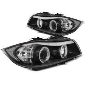 CCFL PHARES ANGEL EYES NOIR convient BMW E90 / E91 03/05 au 08/08
