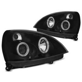 RENAULT CLIO II 06.01 à 09.05 Angel Eyes CCFL NOIR | tuning tec | P...