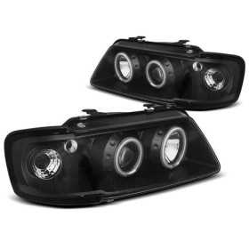 CCFL PHARES ANGEL EYES NOIR convient AUDI A3 8L 08