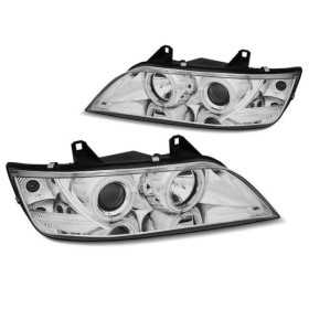 PHARES ANGEL EYES CCFL CHROME convient BMW Z3 01