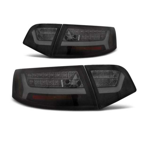 LED TAIL BAR lumiÃ¨res noires FUMEE SEQ unique AUDI A6 08-11 SEDAN