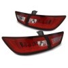 RENAULT CLIO IV 13-16 HATCHBACK LED BAR ROUGE BLANC