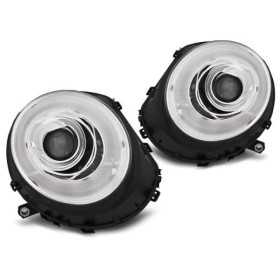 PHARES TUBE DE LUMIÃˆRE CHROME BMW MINI convient (COOPER) 06-14