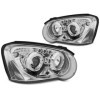 GD II IMPREZA SUBARU 03-05 ANGEL EYES CHROME