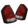 CHRYSLER 300C 05-08 ROUGE BLANC LED BAR