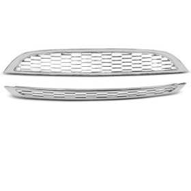 S TYPE GRILLE CHROME convient MINI COOPER 01-06 R50 / R53