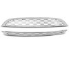 S TYPE GRILLE CHROME convient MINI COOPER 01-06 R50 / R53