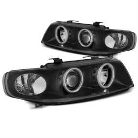 CCFL PHARES ANGEL EYES NOIR convient SEAT LEON / TOLEDO 04
