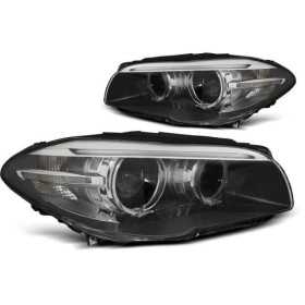 XENON ANGEL EYES LED DRL NOIR convient BMW F10
