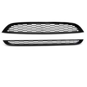 GRILLE S TYPE NOIR BRILLANT POUR MINI COOPER 01-06 R50 / R53