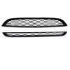 GRILLE S TYPE NOIR BRILLANT POUR MINI COOPER 01-06 R50 / R53