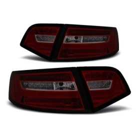 LED TAIL BAR FEUX DE FUMEE RED SEQ adapte AUDI A6 08-11 SEDAN
