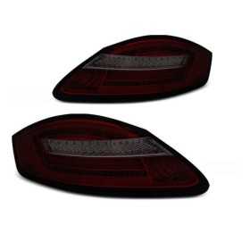 LED FEUX fumÃ©e rouge SEQ unique PORSCHE BOXSTER 987 / 05-08 CAYMAN